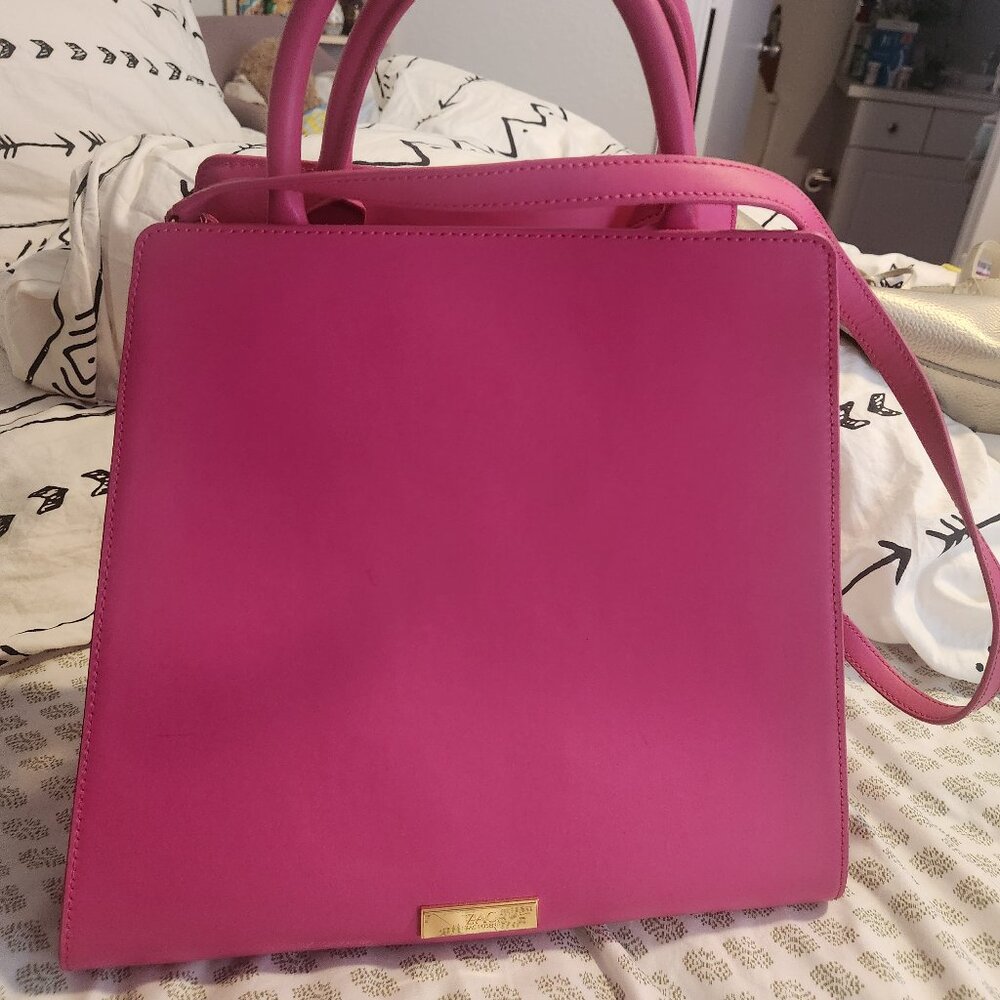 Zac Posen Pink Tote/Handbag